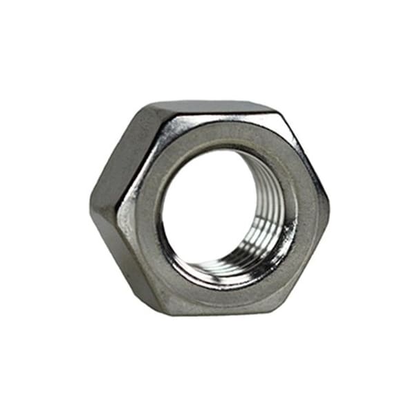 Dottie Hex Nut, #6-32, Stainless Steel, Not Graded, 100 PK